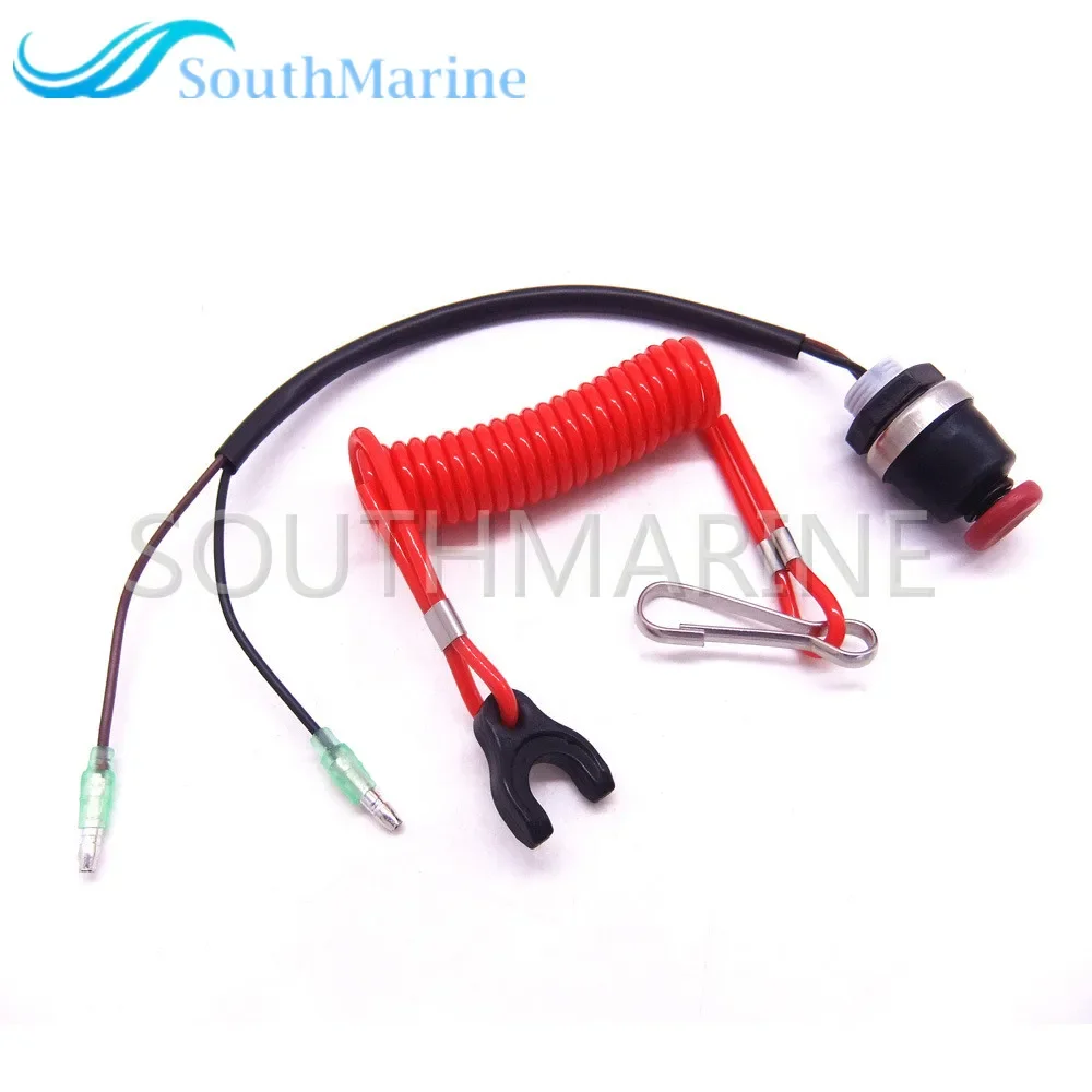 398-06830-0 345069300M 353068200M 361069300M 353068201M 398068300M Outboard Safety Stop Switch & Lanyard For Tohatsu Nissan Boat
398-06830-0 345069300M 353068200M 361069300M 353068201M 398068300M Outboard Safety Stop Switch & Lanyard For Tohatsu Nissan Boat