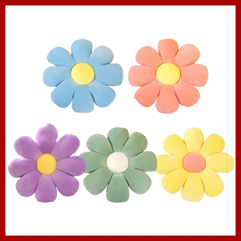 1PCS Sunflower Pillow Daisy Seat Cushion Flower Mat High Quality Office Mat Plush Toy Mat Chair Cushion Flower Pillow Gifts
1PCS Sunflower Pillow Daisy Seat Cushion Flower Mat High Quality Office Mat Plush Toy Mat Chair Cushion Flower Pillow Gifts