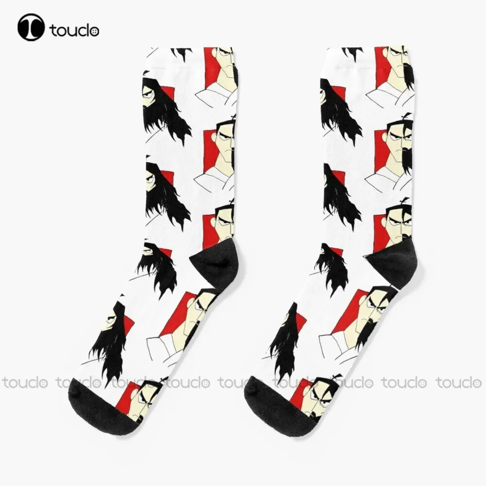 Samurai Jack Split Socks Long Socks For Men Cartoon Comfortable Best Girls Sports Street Skateboard Socks 360° Digital Print
Samurai Jack Split Socks Long Socks For Men Cartoon Comfortable Best Girls Sports Street Skateboard Socks 360° Digital Print