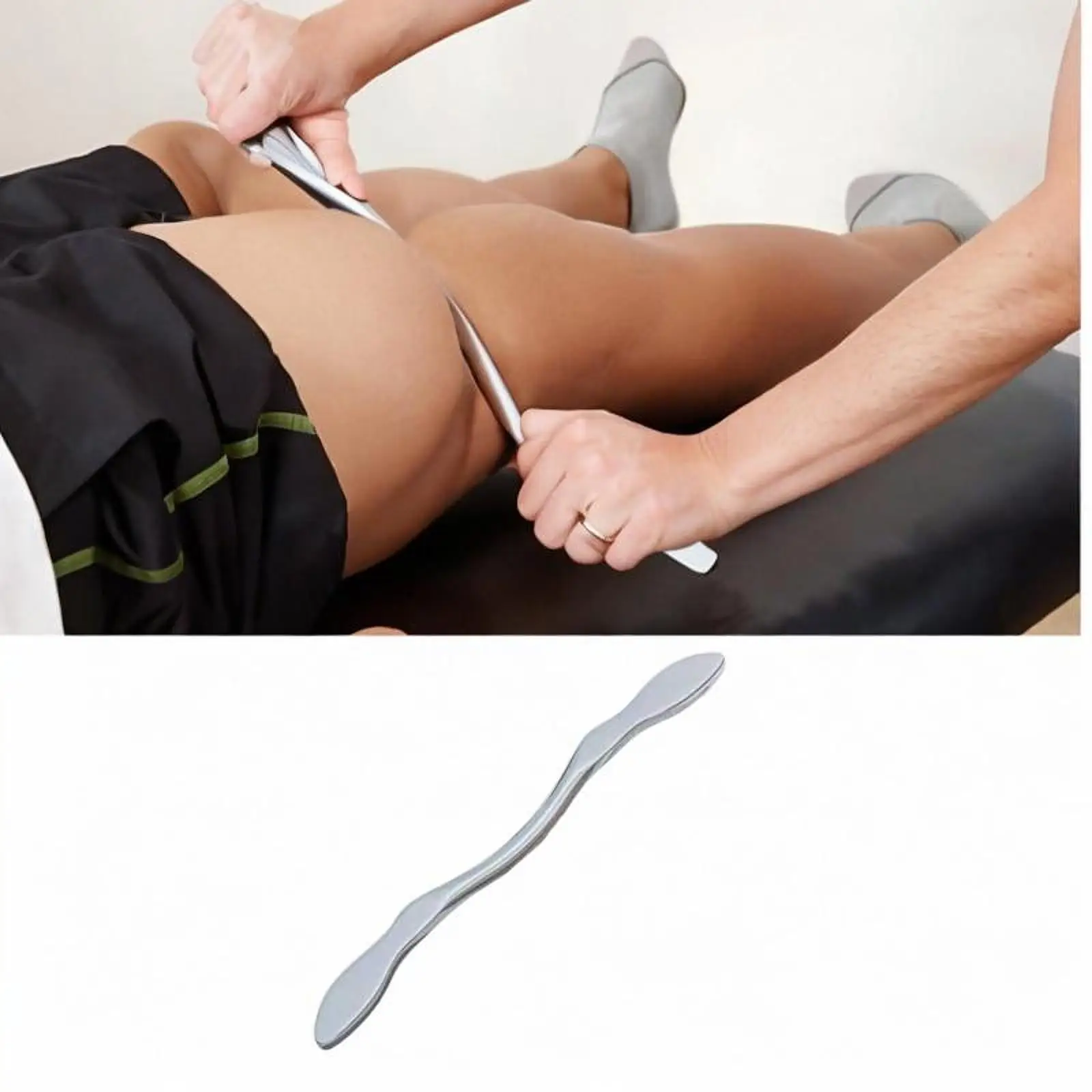 Stainless Steel Gua Sha Tool for Men Women Portable Manual Muscle And Leg Scraping Tool Whole Body Massage for Back Muscle
Stainless Steel Gua Sha Tool for Men Women Portable Manual Muscle And Leg Scraping Tool Whole Body Massage for Back Muscle