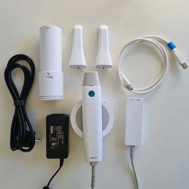 BRAND NEW Dental AI Powered Tooth Color/Intra-Oral 3D Scanner - CAD/CAM Compatible
BRAND NEW Dental AI Powered Tooth Color/Intra-Oral 3D Scanner - CAD/CAM Compatible
