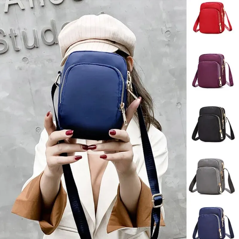 Многослойная водонепроницаемая женская сумка на плечо, многофункциональный кошелек, сумка через плечо для занятий спортом на открытом воздухе, легкий кошелек для телефона на молнии
Многослойная водонепроницаемая женская сумка на плечо, многофункциональный кошелек, сумка через плечо для занятий спортом на открытом воздухе, легкий кошелек для телефона на молнии