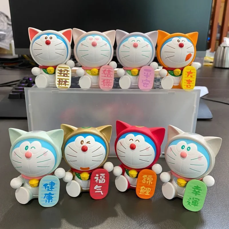 New Doraemon Blind Box Handmade Lucky Full Series Handmade Blind Box Dingdang Cat Lucky Cat Car Carried Ornament Handmade 
New Doraemon Blind Box Handmade Lucky Full Series Handmade Blind Box Dingdang Cat Lucky Cat Car Carried Ornament Handmade