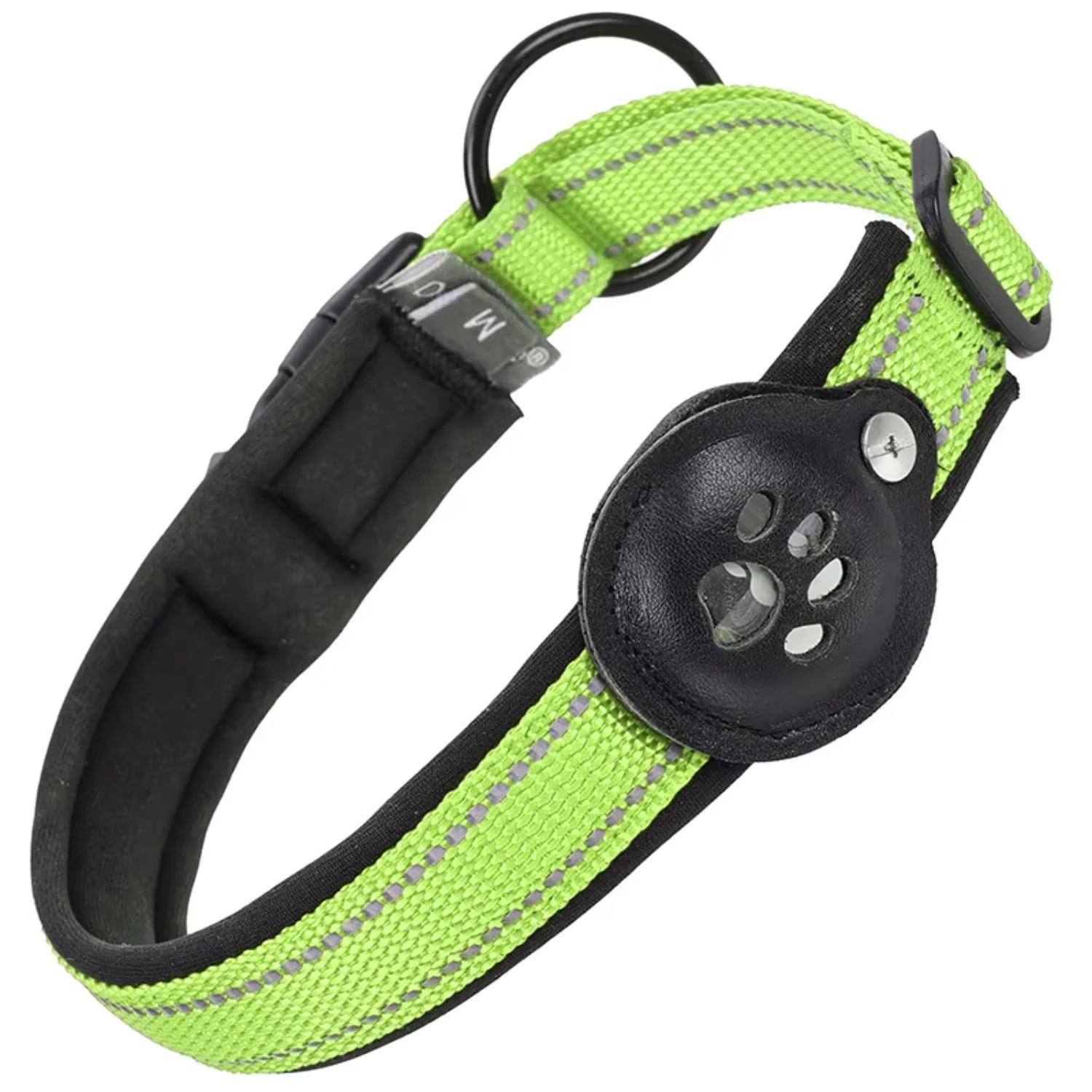 Smart nylon dog collar, wearable tracker for dog pet detection, Bluetooth dog anti-lost, the product does not contain a tracker
Smart nylon dog collar, wearable tracker for dog pet detection, Bluetooth dog anti-lost, the product does not contain a tracker