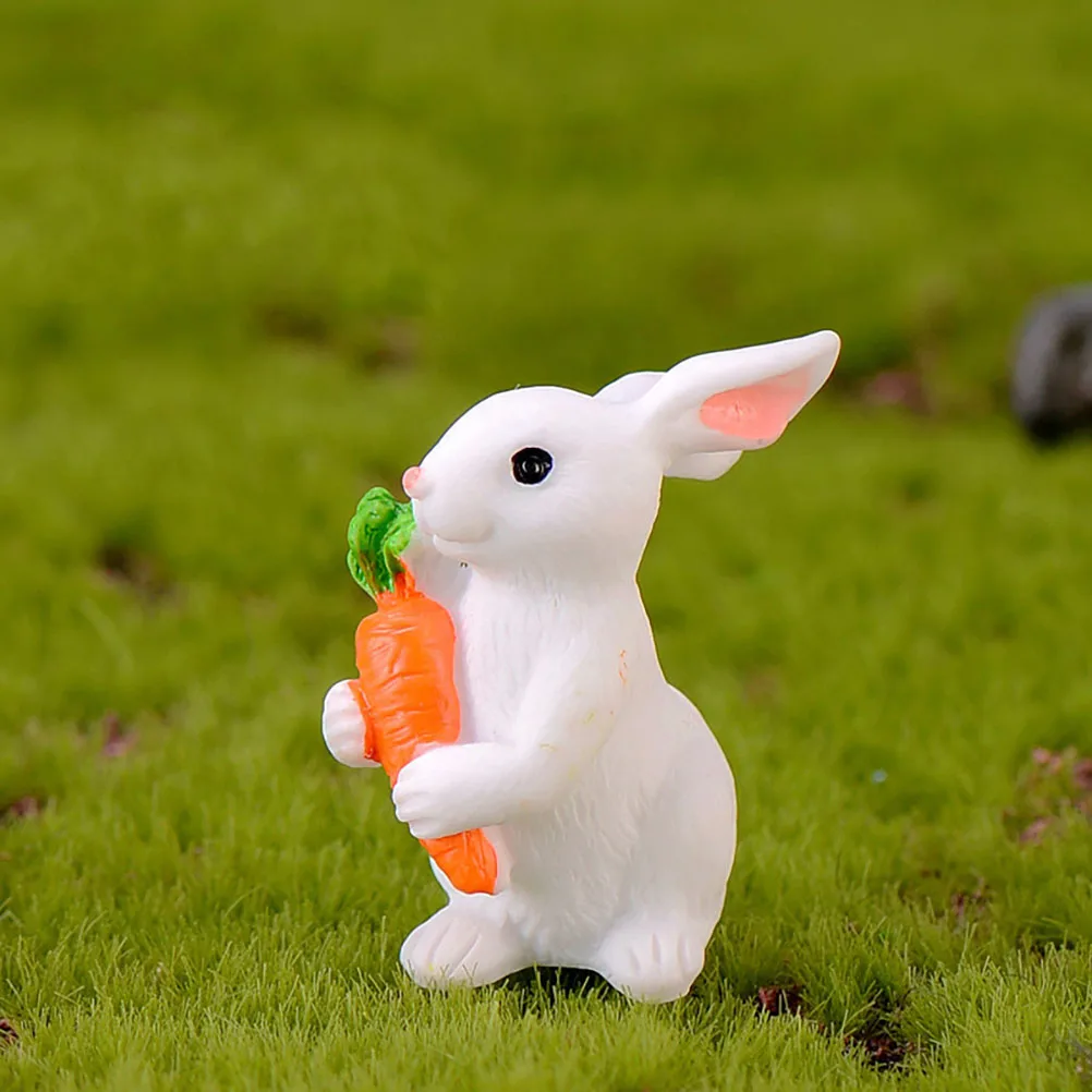 12pcs Resin Bunny Statue Decorations Rabbit Resin Crafts Easter Ornaments Garden Landscape Home Decoration Gifts
12pcs Resin Bunny Statue Decorations Rabbit Resin Crafts Easter Ornaments Garden Landscape Home Decoration Gifts