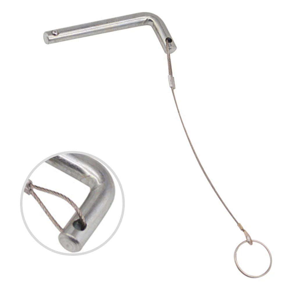 10x125mm Fitness Equipment Weight Stack Pin Selector With Pull Wire Rope Fitness Accessories Weight Stack Pin Equipment Parts
10x125mm Fitness Equipment Weight Stack Pin Selector With Pull Wire Rope Fitness Accessories Weight Stack Pin Equipment Parts