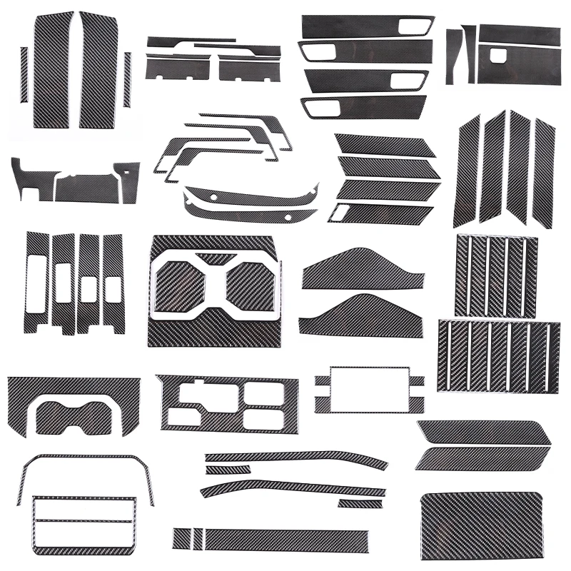 For Toyota Tundra Sequoia 2022-2023 Car Interior Decorative Accessories Carbon Fiber Black Stickers Console Dashboard Panel Trim
For Toyota Tundra Sequoia 2022-2023 Car Interior Decorative Accessories Carbon Fiber Black Stickers Console Dashboard Panel Trim