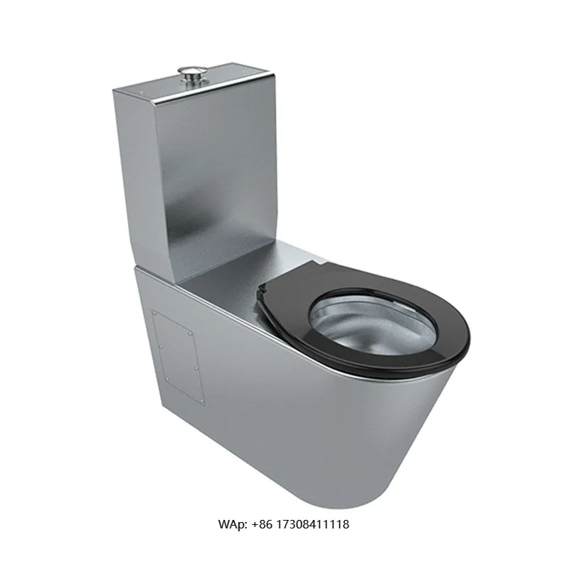 Hotel Wall Mount Stainless Steel Toilet Water-saving One-piece Toilet
Hotel Wall Mount Stainless Steel Toilet Water-saving One-piece Toilet