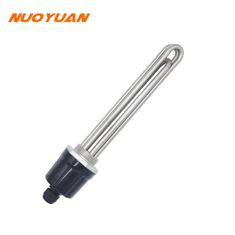 DN32 Electrical Heating Element 4.5KW Electric Tubular Water Heater 220V/380V Electric Heating Resistance
DN32 Electrical Heating Element 4.5KW Electric Tubular Water Heater 220V/380V Electric Heating Resistance