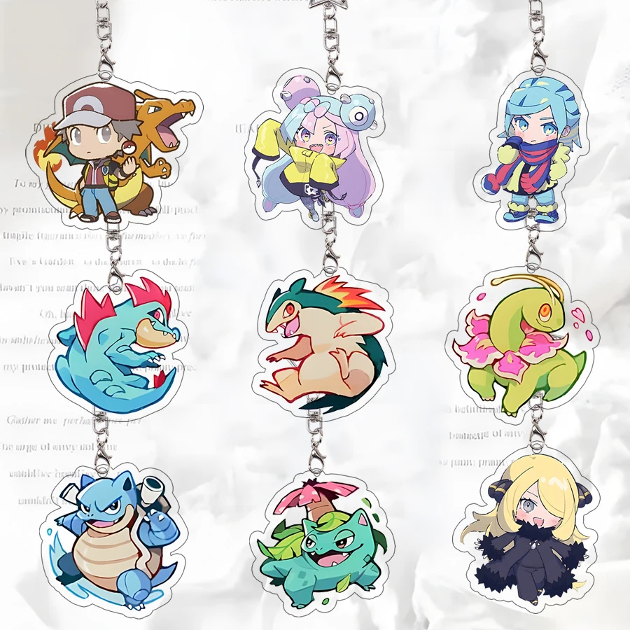 Summoner Acrylic Keychain Red Iono Bulbasaur Keyring Bag Blastoise Cynthia Anime Cartoon Bags Charm Accessories Birthday Gift
Summoner Acrylic Keychain Red Iono Bulbasaur Keyring Bag Blastoise Cynthia Anime Cartoon Bags Charm Accessories Birthday Gift