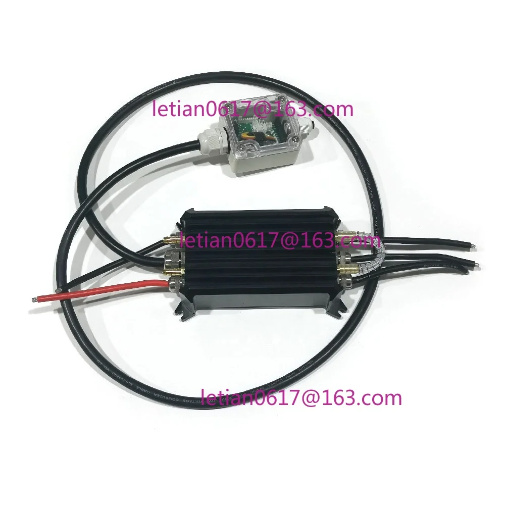 In Stock DIY Waterproof Efoil Kit with Maytech 65162 Motor + 200A VESC Max 75V + 1905WF Remote + 300A Antispark Switch
In Stock DIY Waterproof Efoil Kit with Maytech 65162 Motor + 200A VESC Max 75V + 1905WF Remote + 300A Antispark Switch