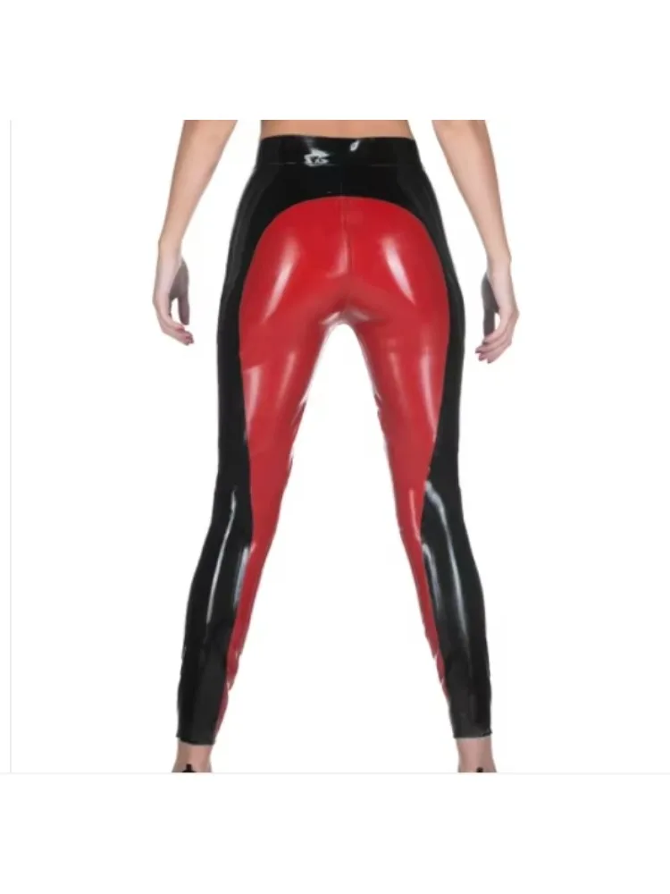 Latex Overall Rubber Gummi Ganzanzug Athletic tight pants Black&Red Halloween
Latex Overall Rubber Gummi Ganzanzug Athletic tight pants Black&Red Halloween