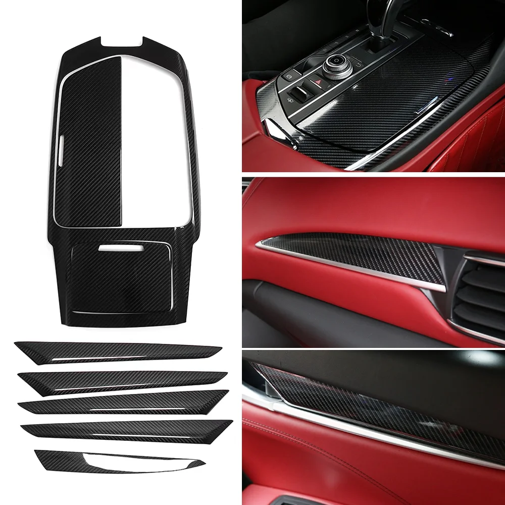 Gear Shift Door Panel Decoration 5D Stickers Trim Cover for Maserati Levante 2016-2019 Ghibli 2014-2017 Car Interior Accessories
Gear Shift Door Panel Decoration 5D Stickers Trim Cover for Maserati Levante 2016-2019 Ghibli 2014-2017 Car Interior Accessories