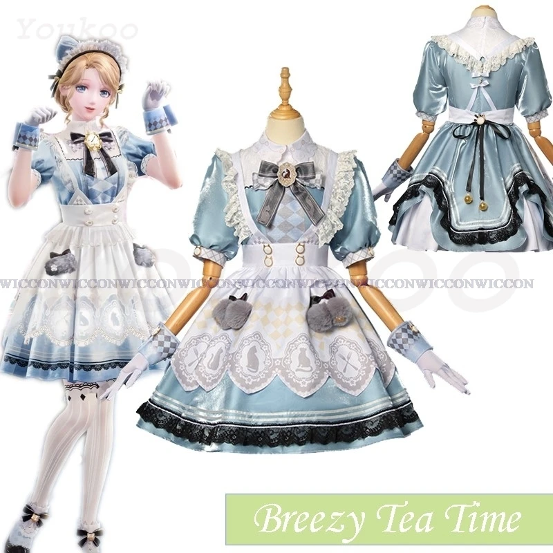 Infinity Nikki Cosplay Costume Breezy Tea Time Set Women Girls Outfit Siesta Maid Suit Lolita Skirt Blue Dress Halloween Game
Infinity Nikki Cosplay Costume Breezy Tea Time Set Women Girls Outfit Siesta Maid Suit Lolita Skirt Blue Dress Halloween Game