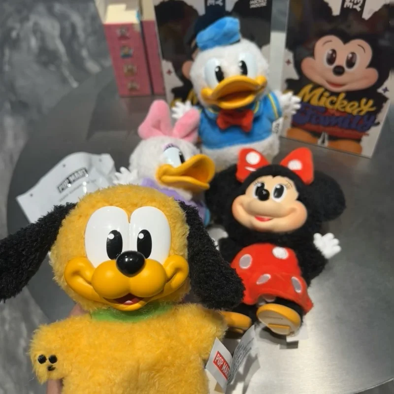 Genuine Popmart Mickey Family Cute Together Keychain Series Blind Box Anime Figure cute Model Collectible Desktop Friends Gifts
Genuine Popmart Mickey Family Cute Together Keychain Series Blind Box Anime Figure cute Model Collectible Desktop Friends Gifts