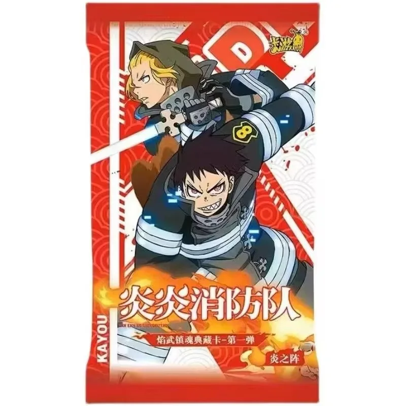 KAYOU Fire Force Cards Rare Flame Wu Town Soul Collection Card LGR Comics Board Game Playing Paper Card Toys Hobby Gifts
KAYOU Fire Force Cards Rare Flame Wu Town Soul Collection Card LGR Comics Board Game Playing Paper Card Toys Hobby Gifts