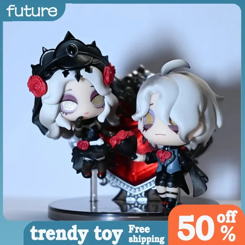New Official Identity V Chibi Figure Psychologist And Patient Long Night Stars Desktop Decor Gift For Adult Anime Collectors
New Official Identity V Chibi Figure Psychologist And Patient Long Night Stars Desktop Decor Gift For Adult Anime Collectors