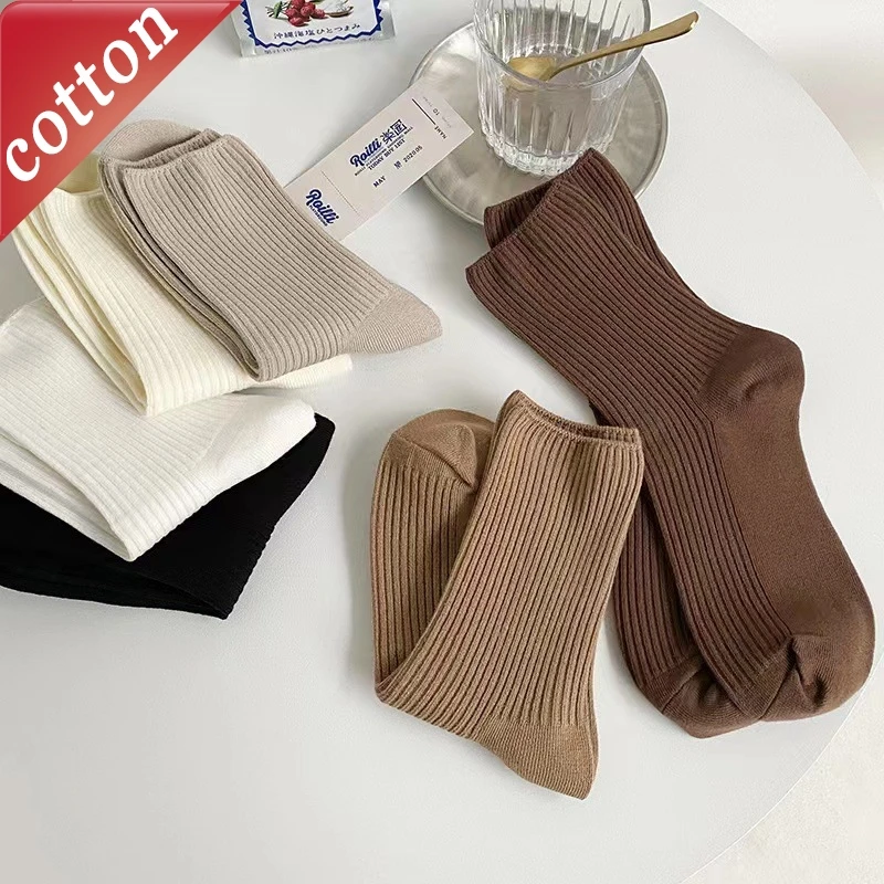 5 пар женских носков, японский Harajuku, однотонные повседневные универсальные удобные дышащие хлопковые носки для девочек, оптовая продажа
5 пар женских носков, японский Harajuku, однотонные повседневные универсальные удобные дышащие хлопковые носки для девочек, оптовая продажа