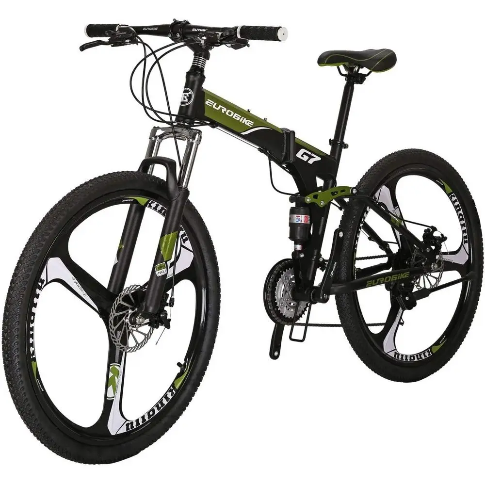 21-Speed Dual Suspension Mountain Bike for Men, 26/27.5 Inch Wheels
21-Speed Dual Suspension Mountain Bike for Men, 26/27.5 Inch Wheels