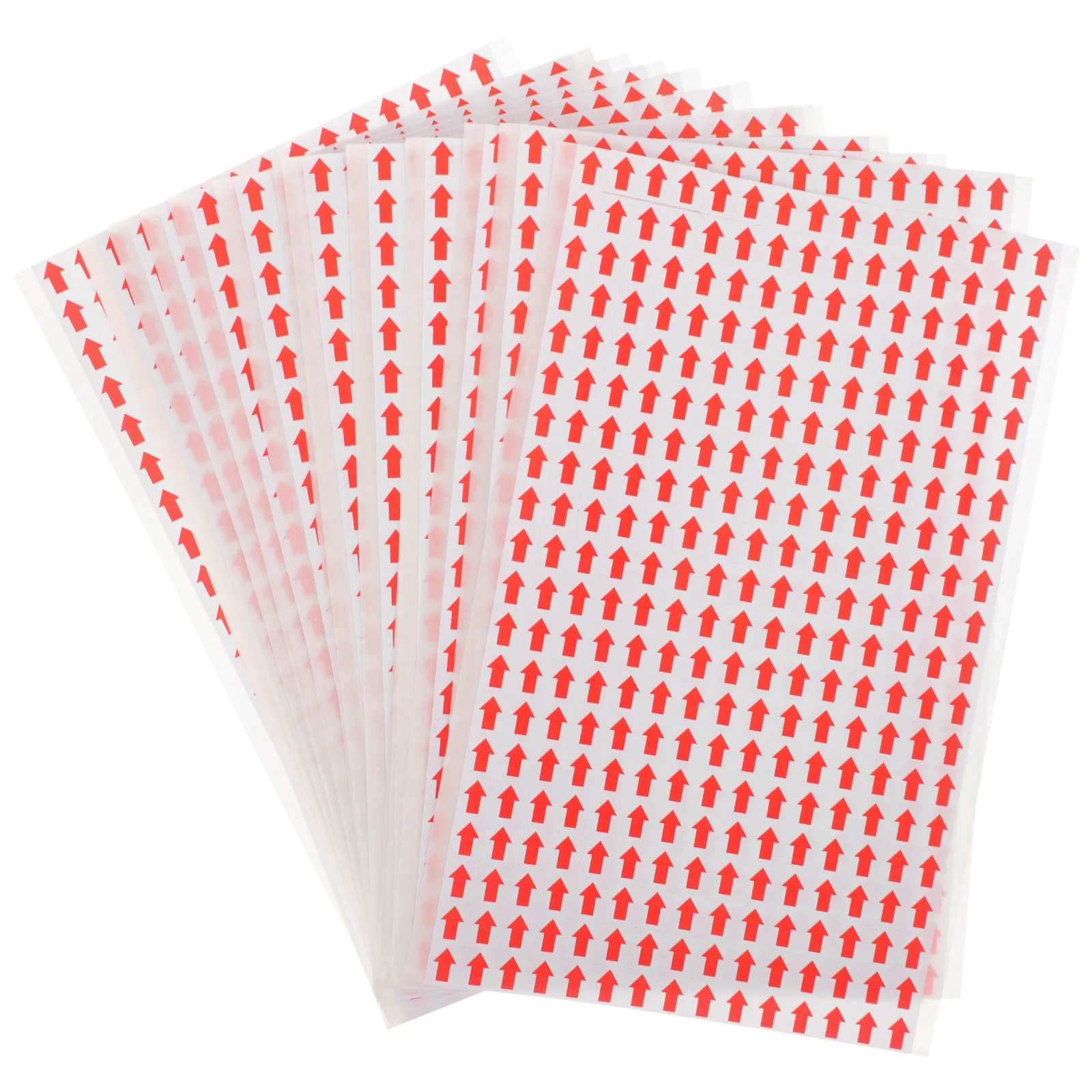 20 Sheets Arrow Stickers Paper Directional Arrow Signs Strong Adhesion for Office School Factory Safety Marking
20 Sheets Arrow Stickers Paper Directional Arrow Signs Strong Adhesion for Office School Factory Safety Marking