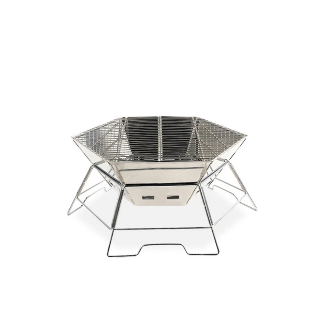 Portable Camping Grill for Outdoor Backpacking SmiloDon Camping Fire Pit Campfire Grill BBQ Stove Outdoor Wood Stove Burner
Portable Camping Grill for Outdoor Backpacking SmiloDon Camping Fire Pit Campfire Grill BBQ Stove Outdoor Wood Stove Burner