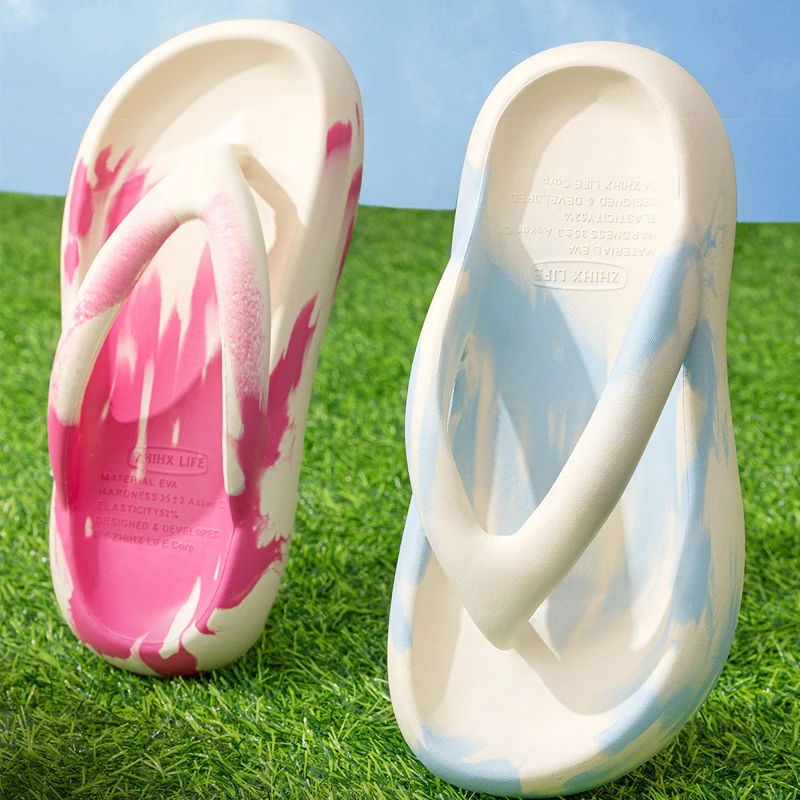 Women Slippers Flip Flops Woman Summer Beach Sandal Outdoor Soft Non Slip Cloud Female Shoes Slides Clapper EVA Thick Bottom
Women Slippers Flip Flops Woman Summer Beach Sandal Outdoor Soft Non Slip Cloud Female Shoes Slides Clapper EVA Thick Bottom