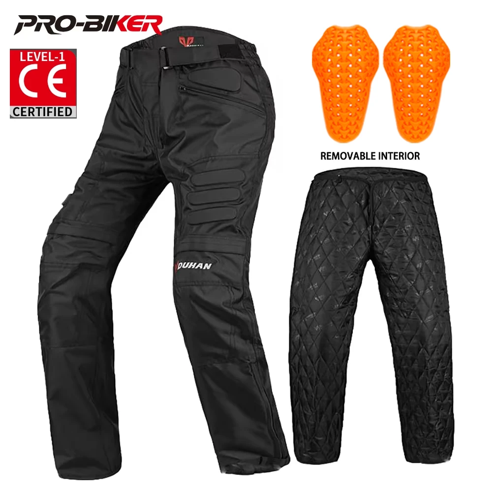 Men Motorcycle Pants Wear-resistant With CE Protective Gear Outdoor Motocross Riding Pants Motorcycle Clothing All Season
Men Motorcycle Pants Wear-resistant With CE Protective Gear Outdoor Motocross Riding Pants Motorcycle Clothing All Season