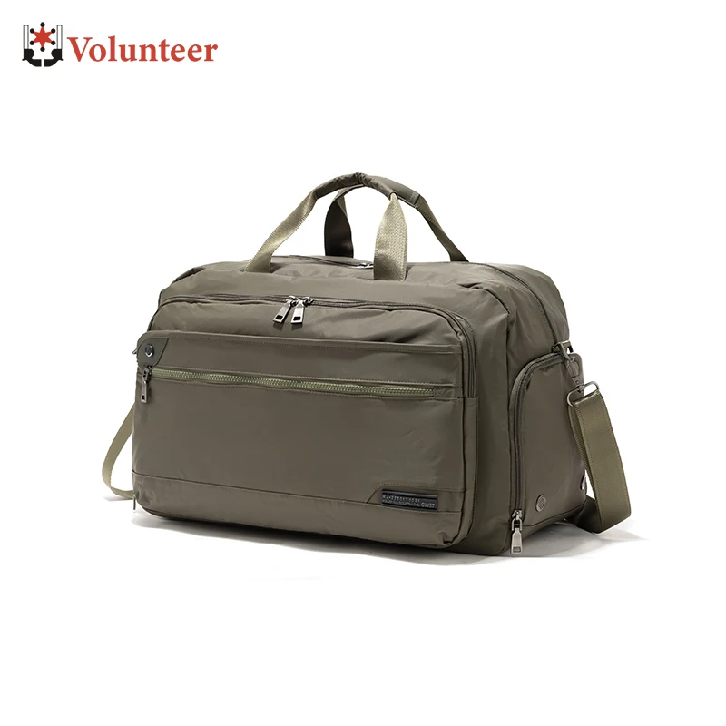 VOLUNTEER 37L Travel Tote Bags Men Large Capacity Multifunctional Nylon Duffel Bag Weekend Getaway Gym Sports Luggage Bag
VOLUNTEER 37L Travel Tote Bags Men Large Capacity Multifunctional Nylon Duffel Bag Weekend Getaway Gym Sports Luggage Bag