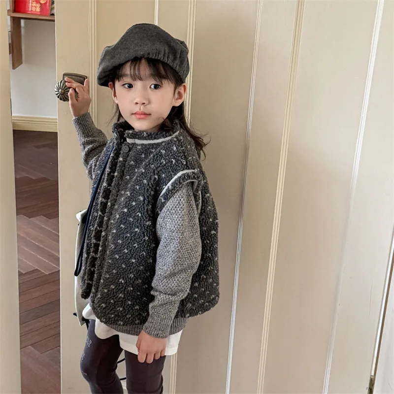 Winter Baby Print Sleeveless Coat Cotton Kids Thick Warm Vest for Toddler Girls Clothes Fashion Boys Waistcoat Children Jacket
Winter Baby Print Sleeveless Coat Cotton Kids Thick Warm Vest for Toddler Girls Clothes Fashion Boys Waistcoat Children Jacket