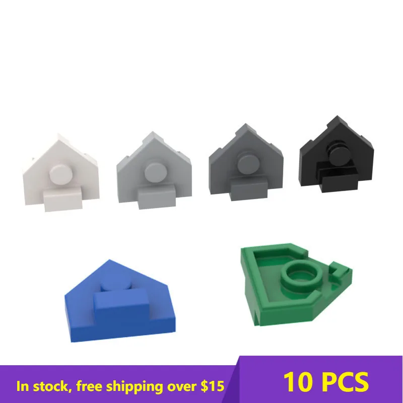 10PCS Bricks Compatible Assembles Particles 27928 2x2 Shield-shaped Special Boar Building Blocks Parts DIY Educational Gift Toy
10PCS Bricks Compatible Assembles Particles 27928 2x2 Shield-shaped Special Boar Building Blocks Parts DIY Educational Gift Toy