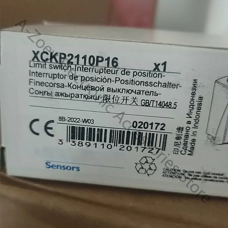 Brand New Original XCKP2110P16 limit switch
Brand New Original XCKP2110P16 limit switch