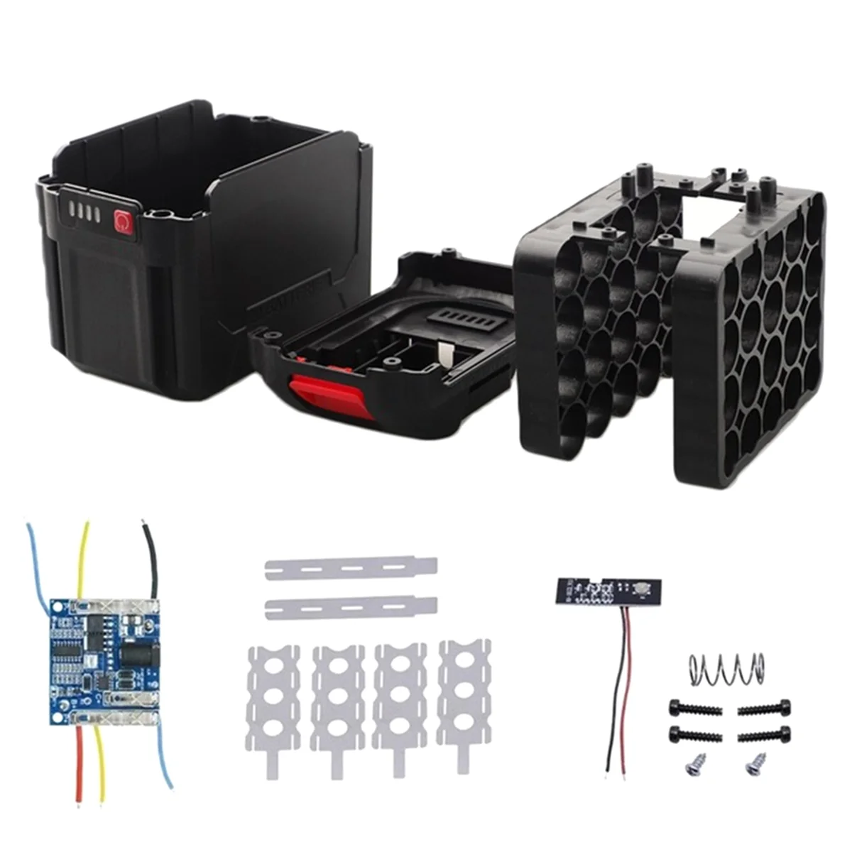 ABBO-For Makita-Battery Case Storage Box Shell PCB Charging Board for Makita-Battery Case Power Tool Accessories,20 Cores
ABBO-For Makita-Battery Case Storage Box Shell PCB Charging Board for Makita-Battery Case Power Tool Accessories,20 Cores