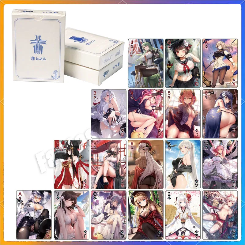 Limited Edition Sexy Girl Poker Cards High Collectible Value Sexy Bikini Girl Poker Cards Ignite Party Passion
Limited Edition Sexy Girl Poker Cards High Collectible Value Sexy Bikini Girl Poker Cards Ignite Party Passion