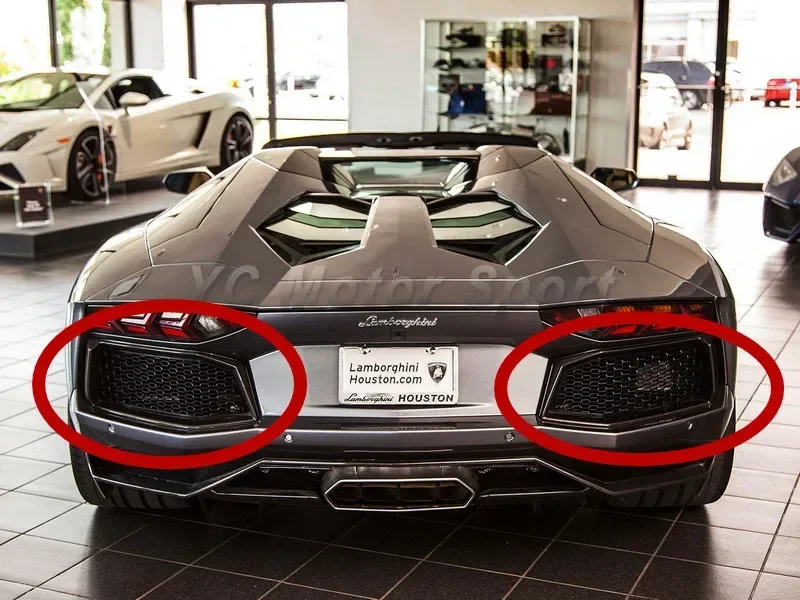 Car Accessories Dry Carbon Fiber OEM Style Air Duct Fit For 2011-2014 Aventador LP700 Rear Bumper Airduct Air Intake Surround
Car Accessories Dry Carbon Fiber OEM Style Air Duct Fit For 2011-2014 Aventador LP700 Rear Bumper Airduct Air Intake Surround
