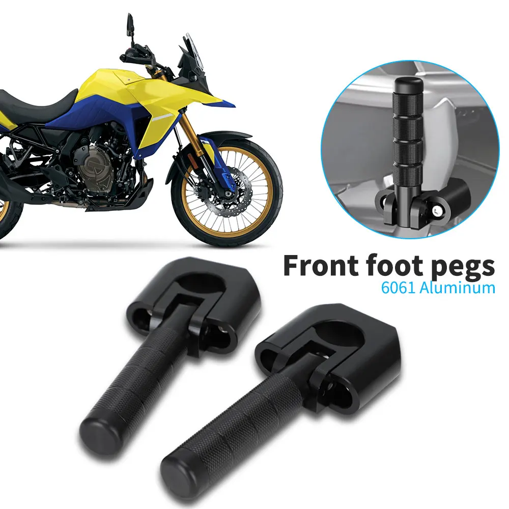 Шоссейные подножки 7/8 "-1,25" Adventure Crash Bar Rest Pedal для KLR650 DR650 XR650L Tenere 700 V-strom ADV Dirt Bike Dual Sport
Шоссейные подножки 7/8 "-1,25" Adventure Crash Bar Rest Pedal для KLR650 DR650 XR650L Tenere 700 V-strom ADV Dirt Bike Dual Sport