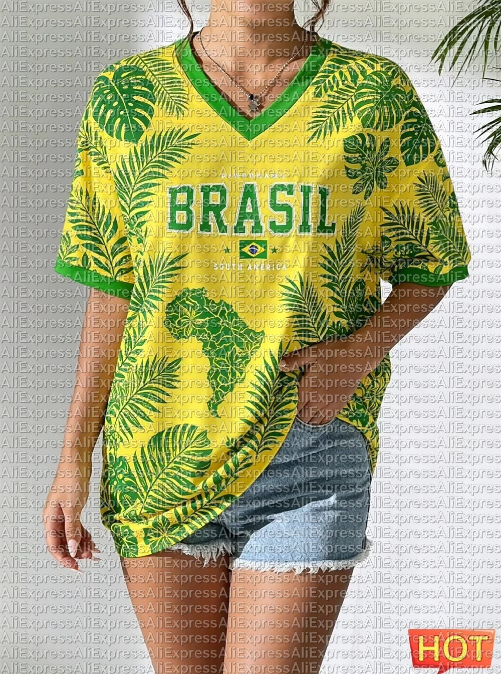 Children's, Men's, and Women's American Brazilian 3D Printed Jerseys with Breathable and Loose Fit, Fan Support Short Sleeves
Children's, Men's, and Women's American Brazilian 3D Printed Jerseys with Breathable and Loose Fit, Fan Support Short Sleeves
