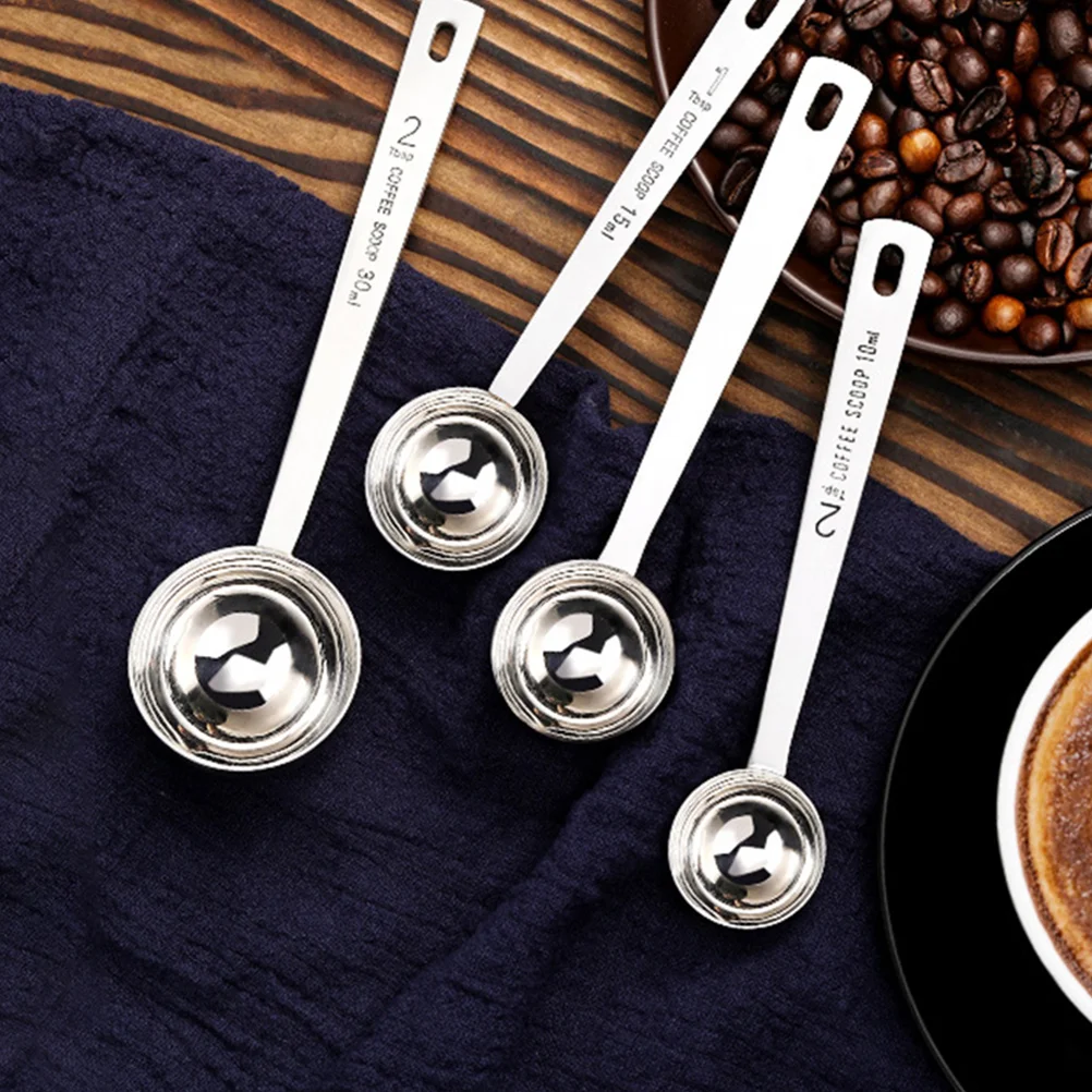 2pcs Stainless Steel Measuring Spoon 15ml 30ml Coffee Powder Flour Creamer Scoop Kitchen Baking Tool Silver Color 
2pcs Stainless Steel Measuring Spoon 15ml 30ml Coffee Powder Flour Creamer Scoop Kitchen Baking Tool Silver Color