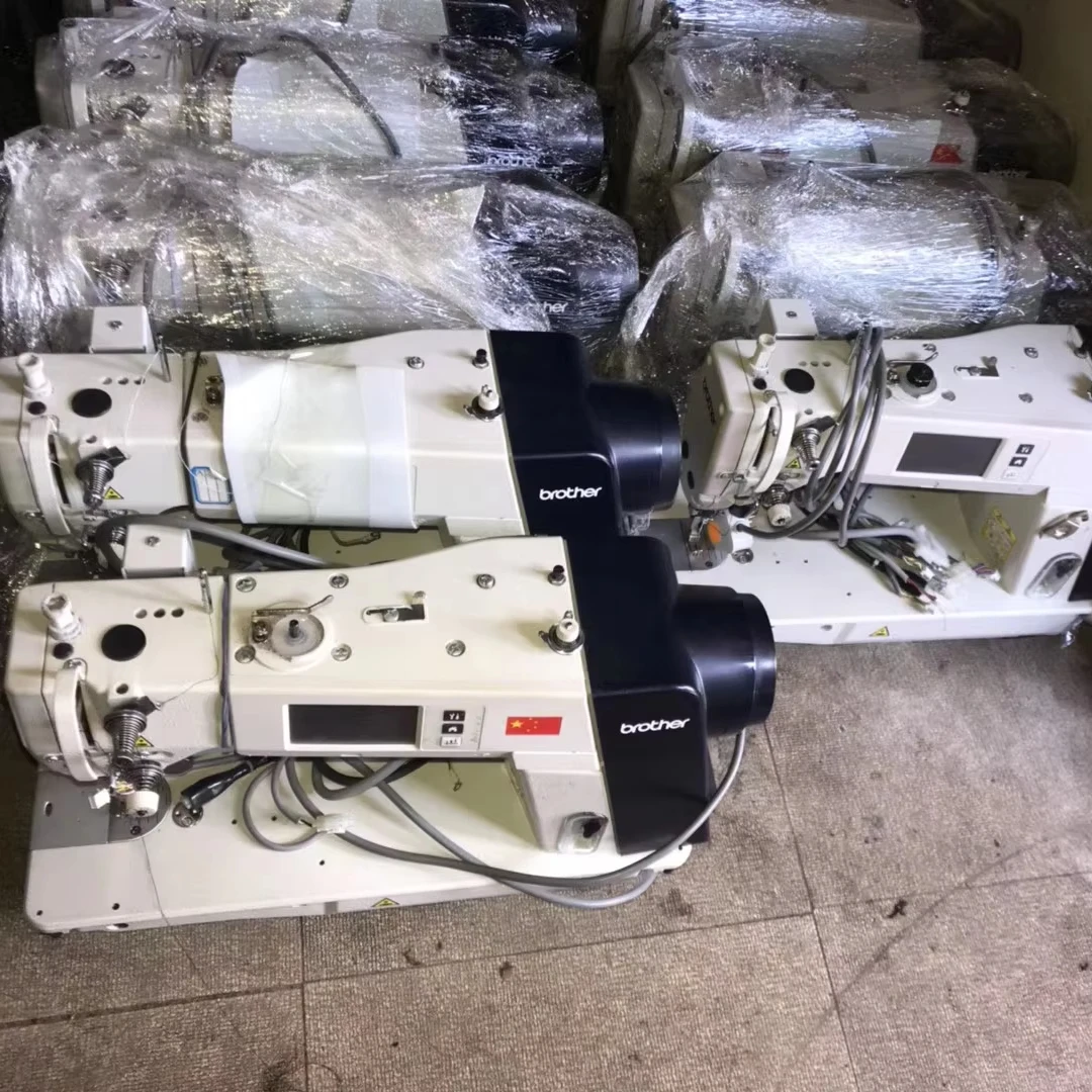 Brother S-7300A Nexio High Speed Computerized Electronic Lockstitch Sewing Machine Industrial
Brother S-7300A Nexio High Speed Computerized Electronic Lockstitch Sewing Machine Industrial