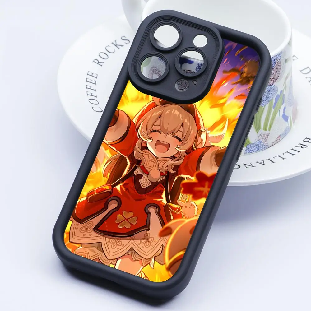 Game GI Klee Mobile Phone Case for iPhone 17 16 15 14 13 12 11 Air Pro Max Plus Thicken TPU Colorful Cover Cover Luxury
Game GI Klee Mobile Phone Case for iPhone 17 16 15 14 13 12 11 Air Pro Max Plus Thicken TPU Colorful Cover Cover Luxury