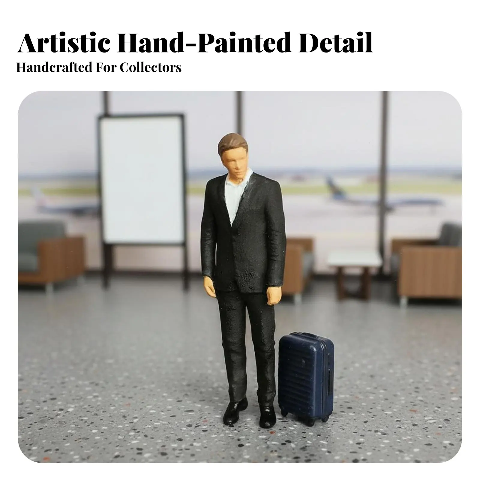 1:64 Scale Figure Highly Detailed 1/64 Human Figure Miniature Person Model Realistic Features Miniature Scene People Figurine
1:64 Scale Figure Highly Detailed 1/64 Human Figure Miniature Person Model Realistic Features Miniature Scene People Figurine