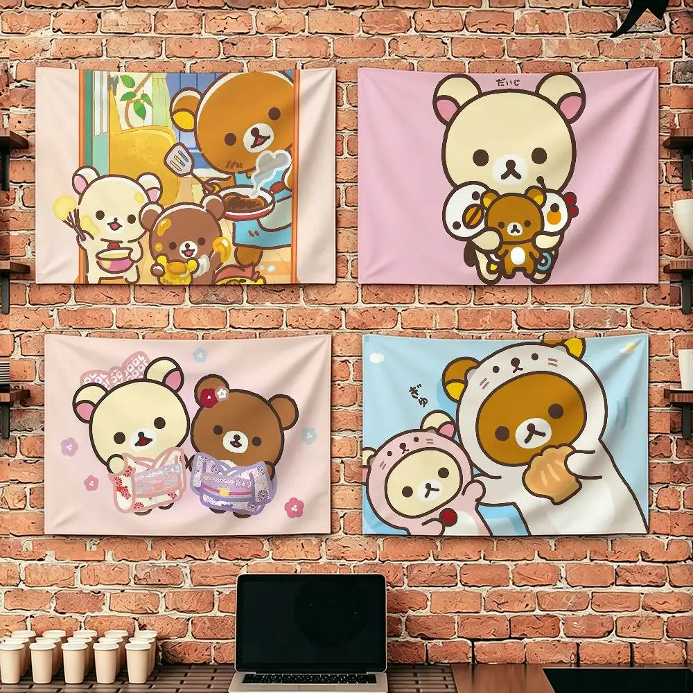 R-RilakkumaS Cute Flags Suitable For Party Club Outdoor Interior Wall Decoration Banner Fans Gift
R-RilakkumaS Cute Flags Suitable For Party Club Outdoor Interior Wall Decoration Banner Fans Gift