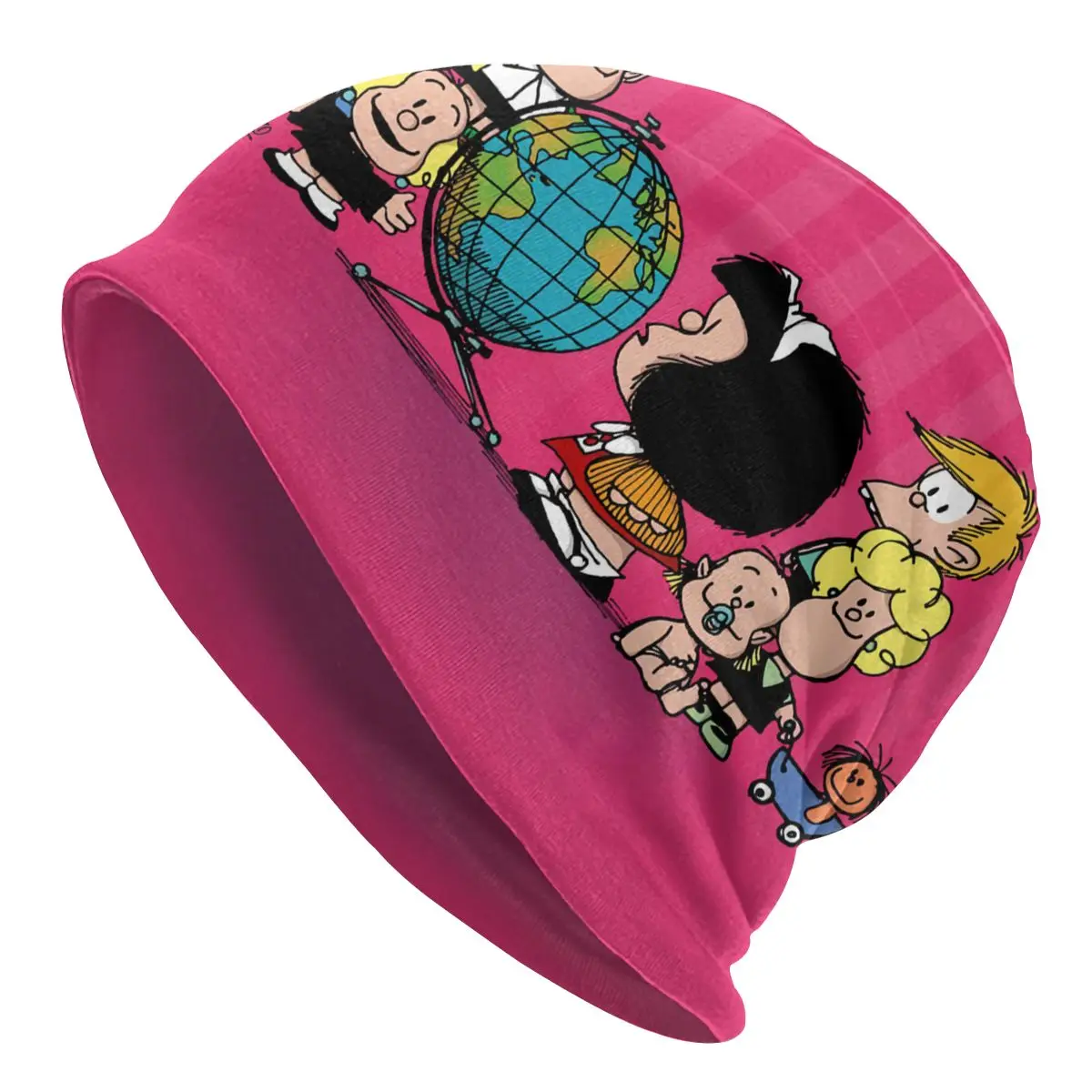 Kawaii Cartoon Mafalda Beanies Caps For Men Women Unisex Hip Hop Winter Warm Knit Hat Adult Bonnet Hats
Kawaii Cartoon Mafalda Beanies Caps For Men Women Unisex Hip Hop Winter Warm Knit Hat Adult Bonnet Hats