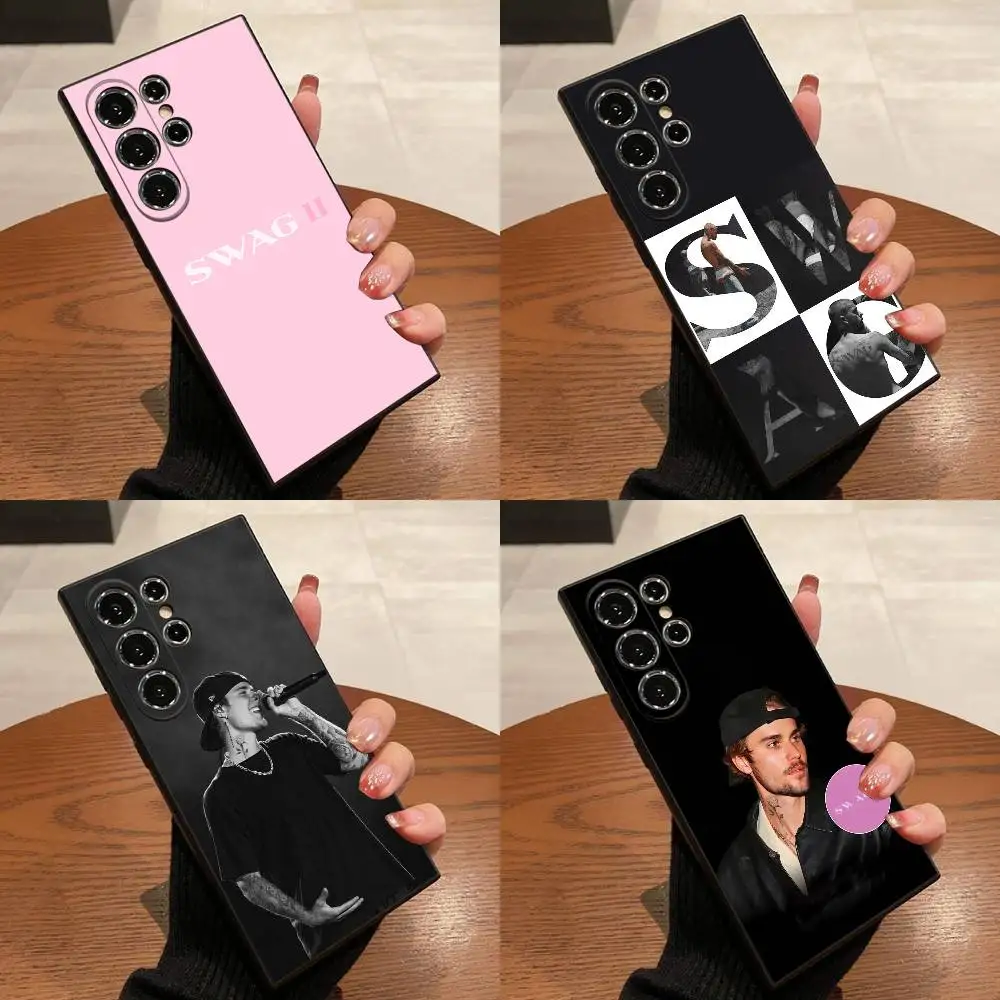 J-Justin B-Bieber Swag II Phone Case For Samsung S25,S24,S21,S22,S23,S30,Ultra,S20,Plus,Fe,Lite,5G Black Cover 
J-Justin B-Bieber Swag II Phone Case For Samsung S25,S24,S21,S22,S23,S30,Ultra,S20,Plus,Fe,Lite,5G Black Cover