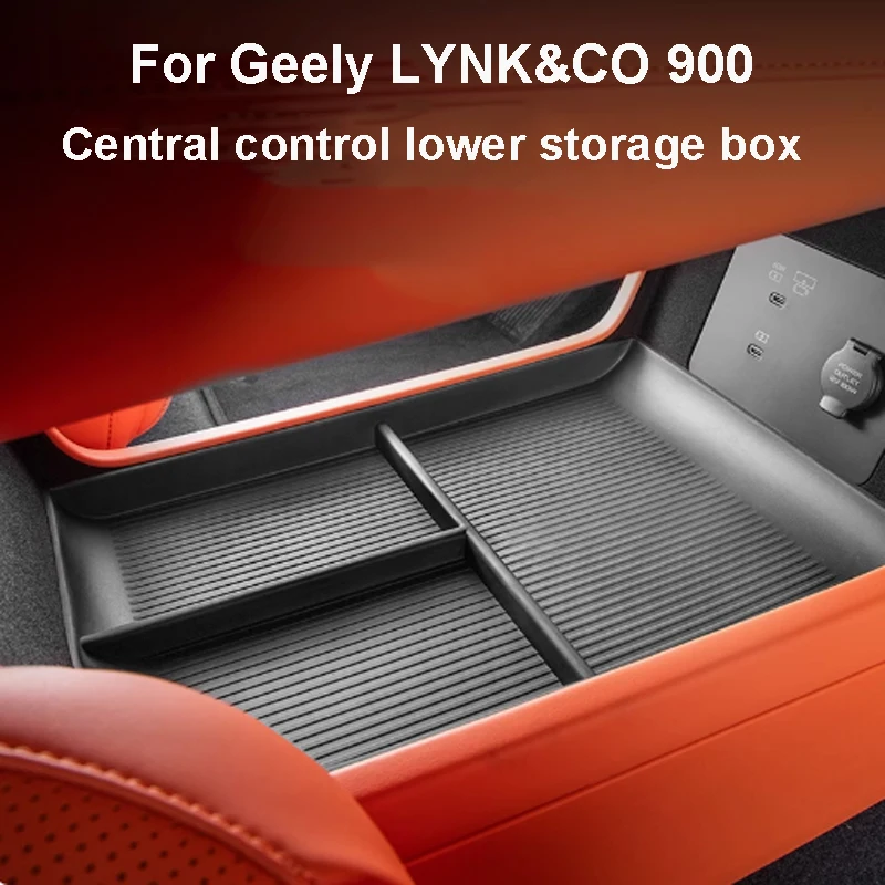 For Geely LYNK&CO 900 2025 Car TPE Central Control Lower Partition Storage Box Original Mold Making Silent Anti-skid Accessory
For Geely LYNK&CO 900 2025 Car TPE Central Control Lower Partition Storage Box Original Mold Making Silent Anti-skid Accessory