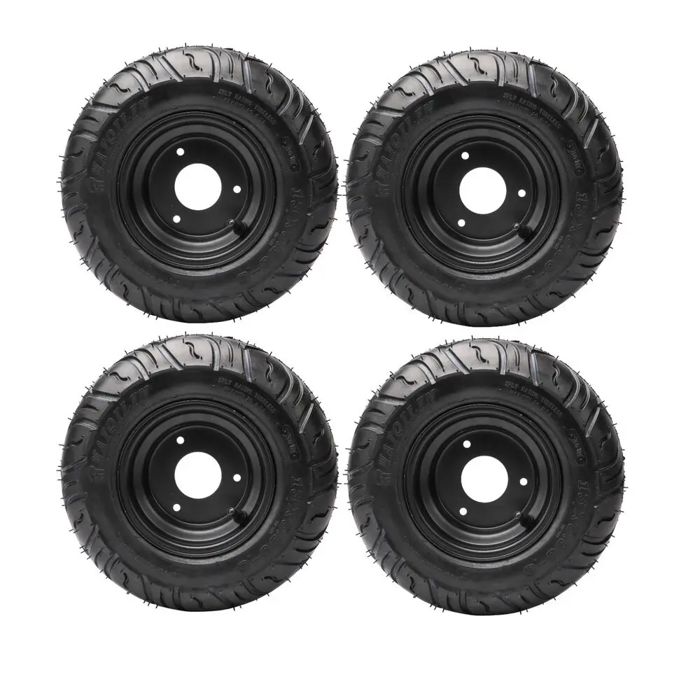 4x 6'' Rear Wheel w/Rim Tyre 13x5.00-6 for 49cc 90cc Go kart Buggy Lawn Mower for Off-Road and Utility Vehicles
4x 6'' Rear Wheel w/Rim Tyre 13x5.00-6 for 49cc 90cc Go kart Buggy Lawn Mower for Off-Road and Utility Vehicles