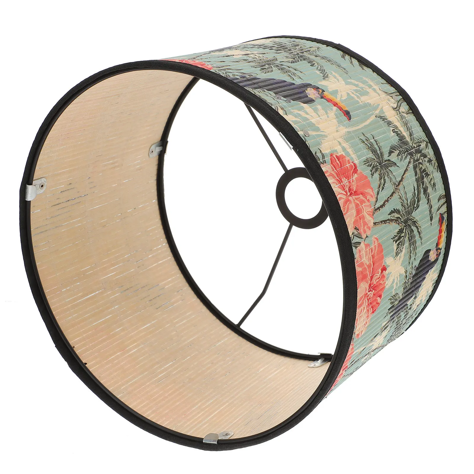 Bamboo Lampshade E27 Simple Ceiling Wicker Iron Chandelier Light Cover Pendant Lamp Shade Home Decor Night Light Bright
Bamboo Lampshade E27 Simple Ceiling Wicker Iron Chandelier Light Cover Pendant Lamp Shade Home Decor Night Light Bright