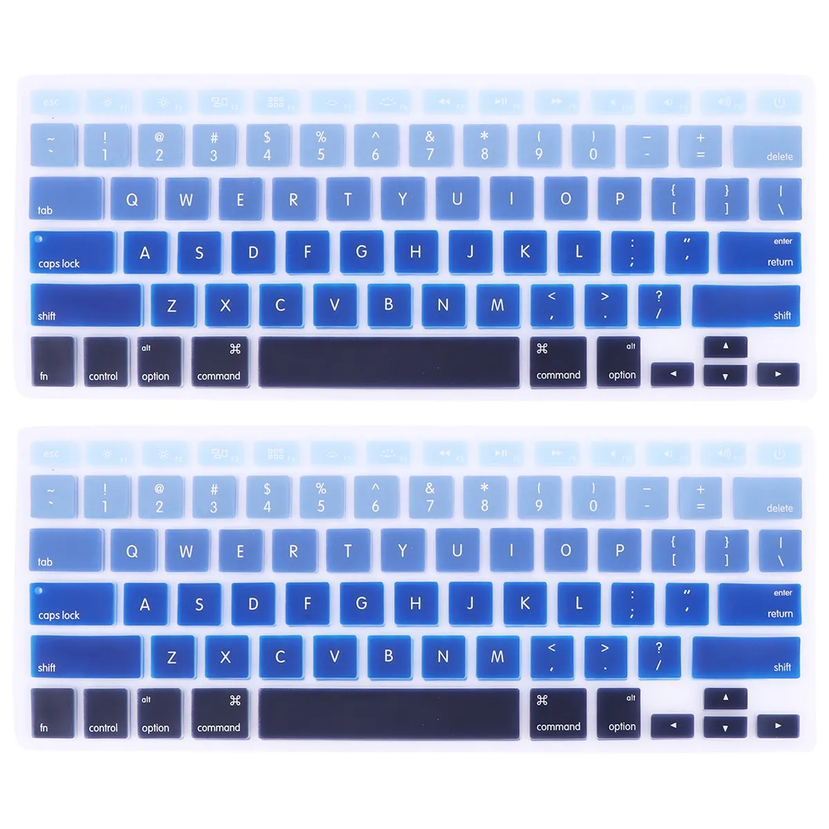 2Pcs Premium Silicone Keyboard Cover Thin Breathable Dustproof Waterproof Spill Proof Protective Film for Laptop
2Pcs Premium Silicone Keyboard Cover Thin Breathable Dustproof Waterproof Spill Proof Protective Film for Laptop