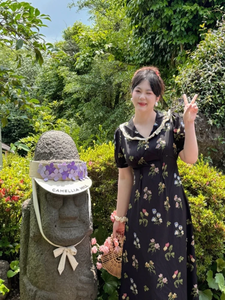 Slimming Chinese Sle Dr plus Size 2024 New Arrival ort Sve V-Ne Regular Length Floral Print Polyester Fiber
Slimming Chinese Sle Dr plus Size 2024 New Arrival ort Sve V-Ne Regular Length Floral Print Polyester Fiber