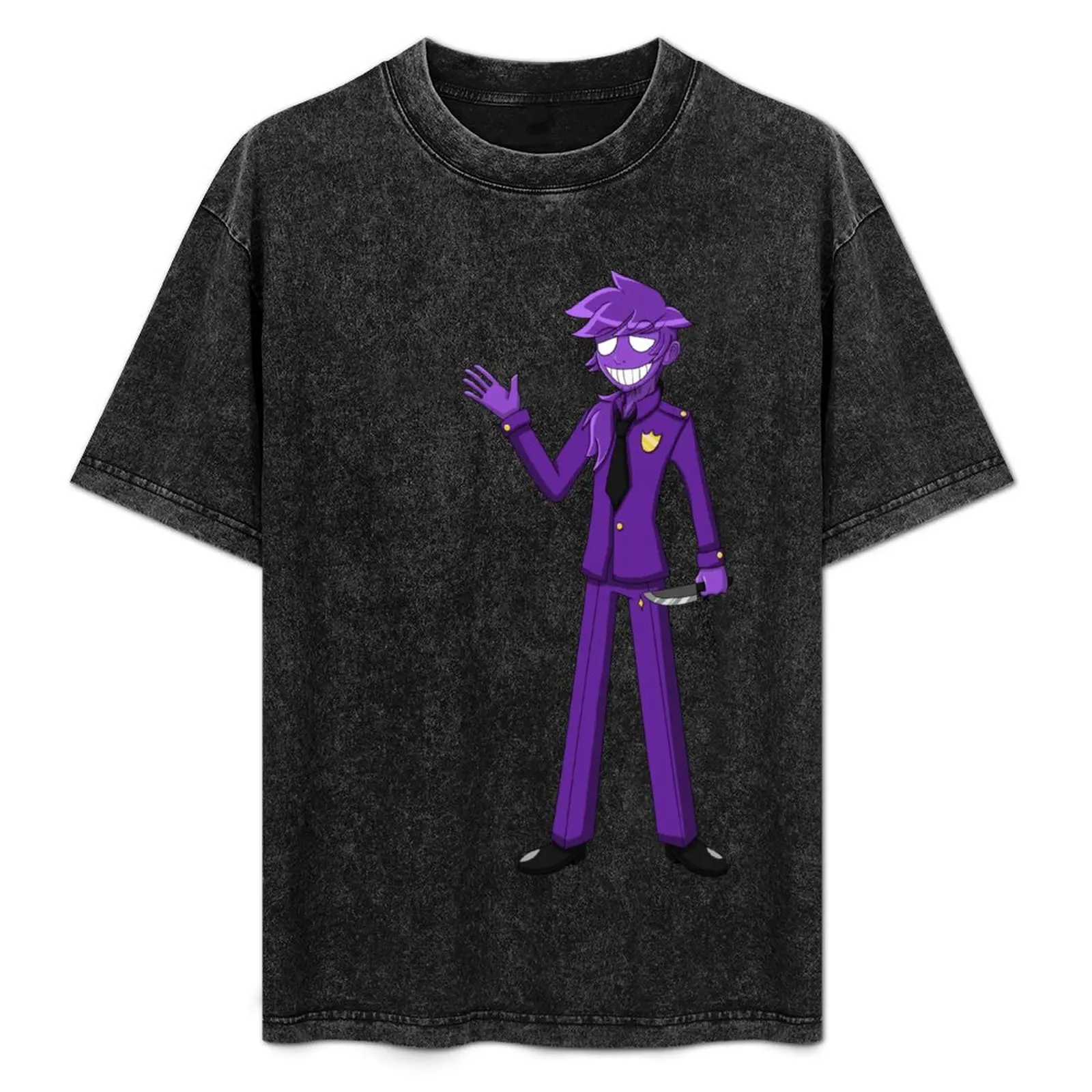 Purple Guy - William Afton T-Shirt Casual All Match Tee Shirt for Men
Purple Guy - William Afton T-Shirt Casual All Match Tee Shirt for Men