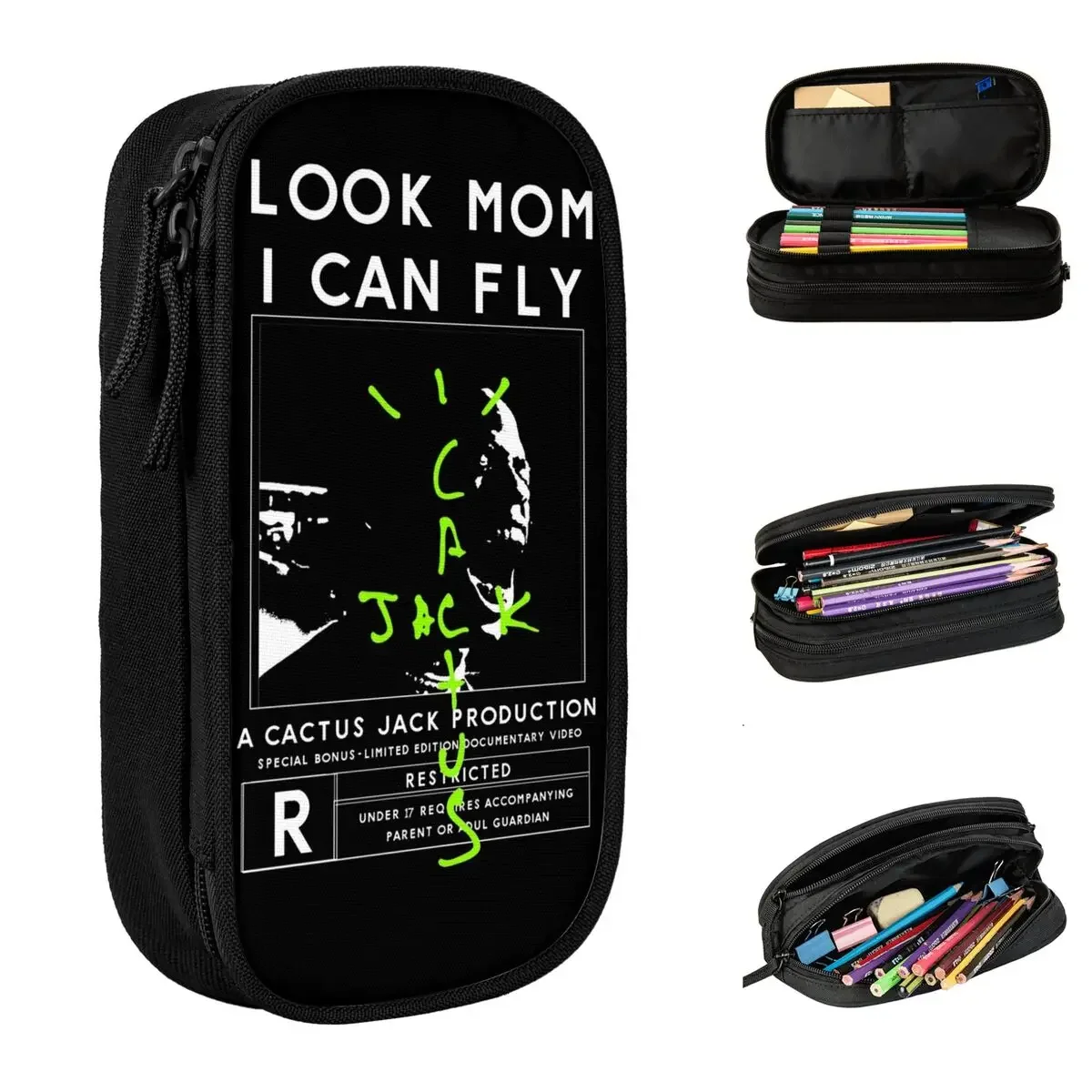 Lovely Travis Cactus Rapper Scotts Pencil Cases Pencilcases Pen Holder for Student Large Storage Bags Office Zipper Stationery 
Lovely Travis Cactus Rapper Scotts Pencil Cases Pencilcases Pen Holder for Student Large Storage Bags Office Zipper Stationery